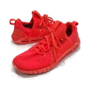 Under Armour HOVR Phantom Red Running Shoes, 10.5